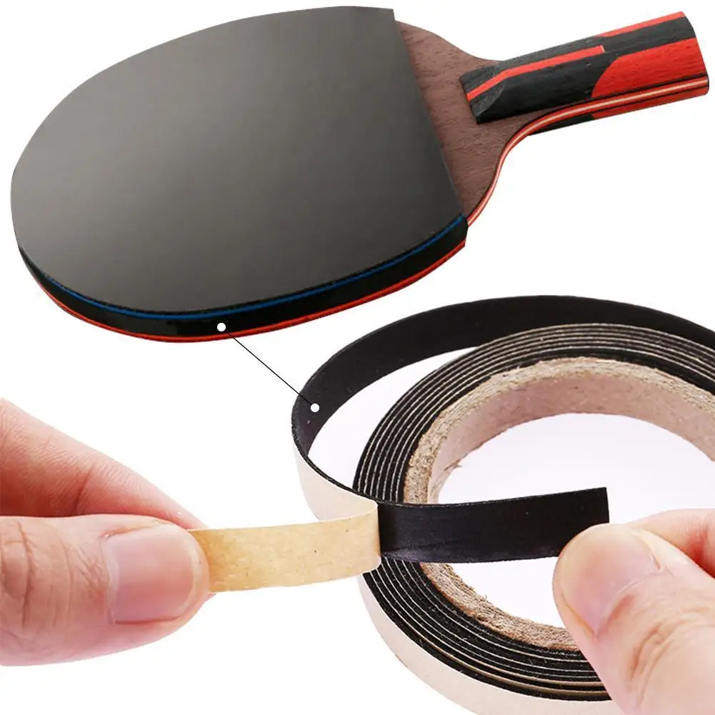 Table Tennis Racket Protective Glue 1cm * 2M Super Thick Side Tape Racket Side Protection Belt Table Tennis Racket Accessories
Table Tennis Racket Protective Glue 1cm * 2M Super Thick Side Tape Racket Side Protection Belt Table Tennis Racket Accessories