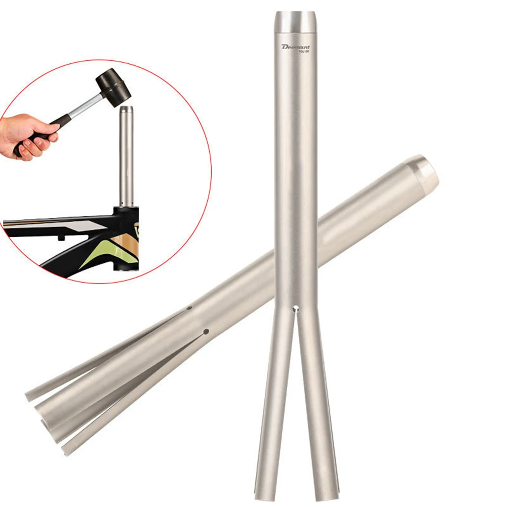 DEEMOUNT Bicycle Headset Press-Fit Bearing Removal Installation Front Fork Tool Used For Remove BB30 PF30 Or 386 Bottom Bracket
DEEMOUNT Bicycle Headset Press-Fit Bearing Removal Installation Front Fork Tool Used For Remove BB30 PF30 Or 386 Bottom Bracket