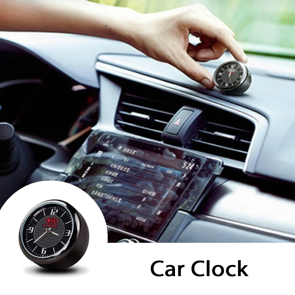 Hot Car Ornament Clock Auto Digital Clock Interior Quartz Watch For KIA Cerato Sportage R K2 K3 K5 RIO 3 4 Sorento
Hot Car Ornament Clock Auto Digital Clock Interior Quartz Watch For KIA Cerato Sportage R K2 K3 K5 RIO 3 4 Sorento