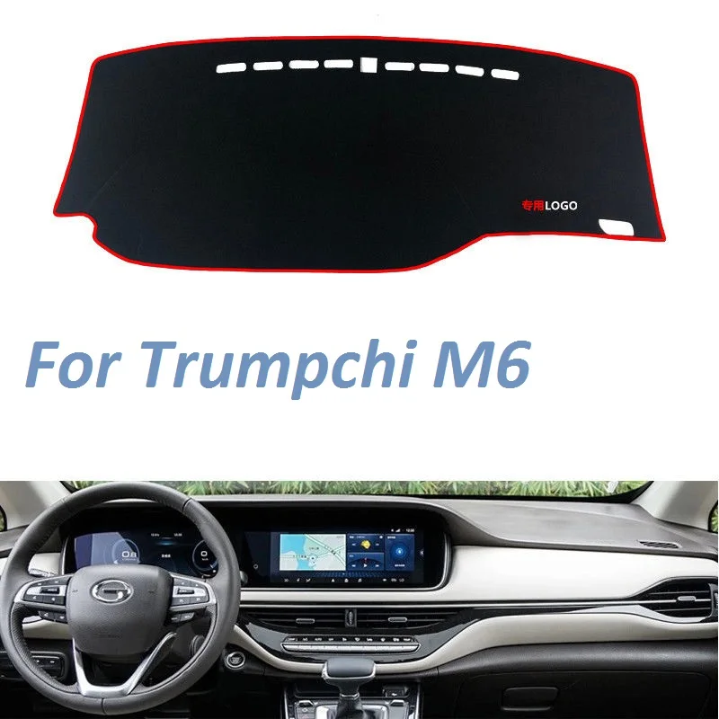 Trumpchi M6 Нескользящие приборной панели крышки коврик инструмент ковры автомобильные аксессуары
Trumpchi M6 Нескользящие приборной панели крышки коврик инструмент ковры автомобильные аксессуары