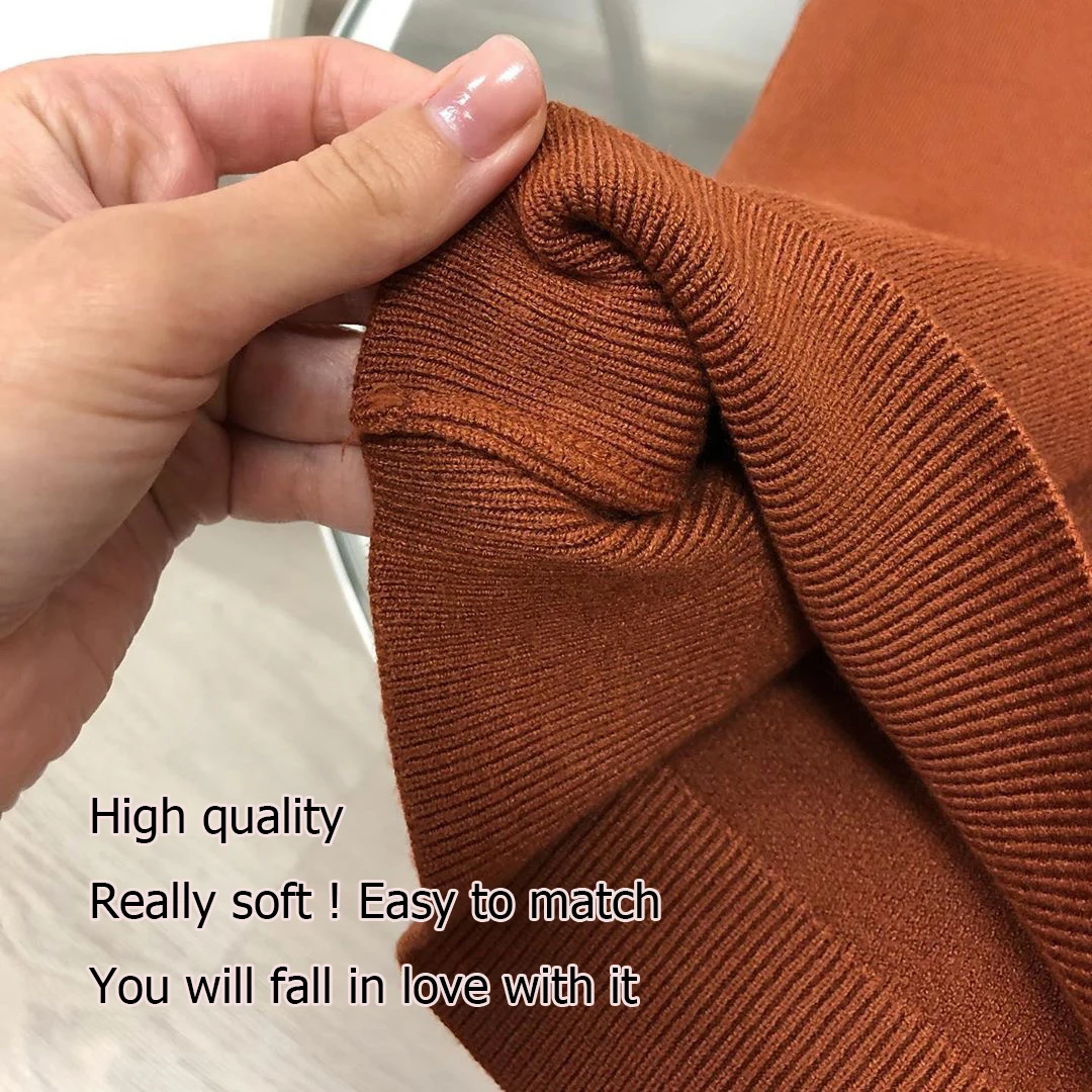 Pull Femme 2021 Winter Autumn Oversized Knitted Cashmere Blend Sweater Women Lantern Sleeve Basic Thicken Pullovers C-234
Pull Femme 2021 Winter Autumn Oversized Knitted Cashmere Blend Sweater Women Lantern Sleeve Basic Thicken Pullovers C-234