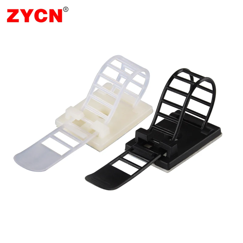 20/100PCS Cable Tie Mount Adjustable Clips Self Adhesive Strap Fix Holder Plastic Network Wire Power Cord Car Organizer Clamp 3M
20/100PCS Cable Tie Mount Adjustable Clips Self Adhesive Strap Fix Holder Plastic Network Wire Power Cord Car Organizer Clamp 3M