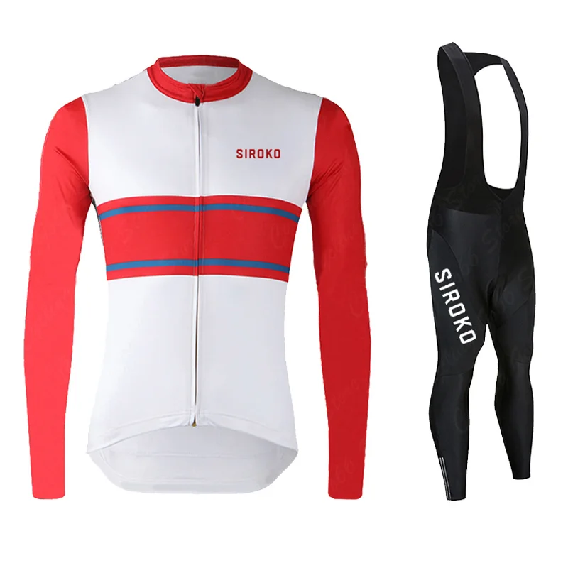2022 Siroko Autumn Cycling Jersey Set Long Sleeve Mountain Bike Clothes Wear Men Racing Bicycle Clothing Ropa Maillot Ciclismo
2022 Siroko Autumn Cycling Jersey Set Long Sleeve Mountain Bike Clothes Wear Men Racing Bicycle Clothing Ropa Maillot Ciclismo