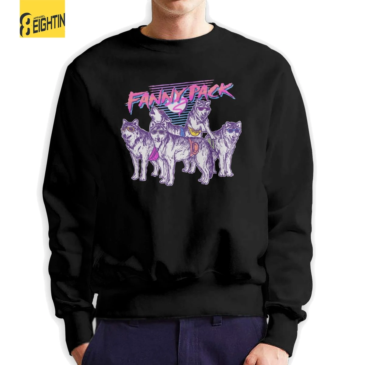 Man Fanny Pack Vintage Sunglasses Wolf Sweatshirts Cool Pullovers Pure Cotton Hoodie New Arrival Clothing
Man Fanny Pack Vintage Sunglasses Wolf Sweatshirts Cool Pullovers Pure Cotton Hoodie New Arrival Clothing