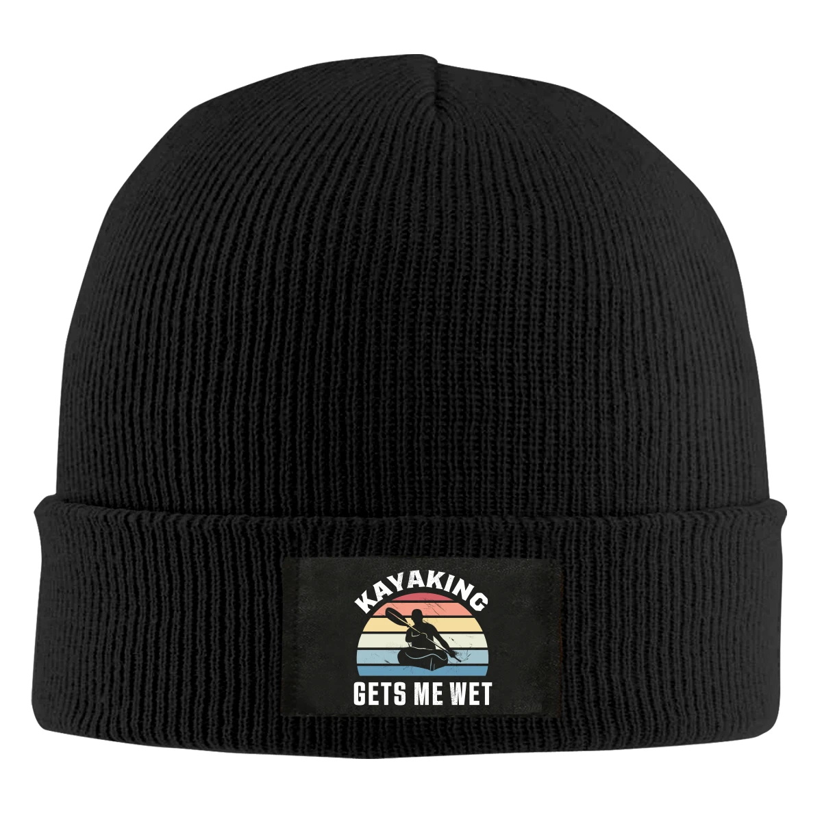 Kayaking Gets Me Wet Beanie Hats For Men Women With Designs Winter Slouchy Knit Skull Cap
Kayaking Gets Me Wet Beanie Hats For Men Women With Designs Winter Slouchy Knit Skull Cap