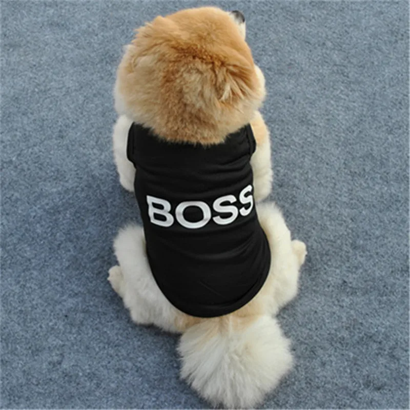 Pet Policeman Costumes Police Boss Print Dog T-Shirt Puppy Vest Police Suit Cosplay Costume Dog Sweatshirt Puppy Pet Clothes
Pet Policeman Costumes Police Boss Print Dog T-Shirt Puppy Vest Police Suit Cosplay Costume Dog Sweatshirt Puppy Pet Clothes