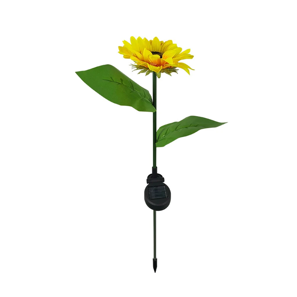 1/2pcs Solar Sunflower Lights Garden Outdoor LED Flower Lamp Landscape Lawn Flower Light INTE99
1/2pcs Solar Sunflower Lights Garden Outdoor LED Flower Lamp Landscape Lawn Flower Light INTE99