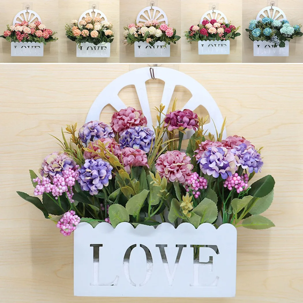 Wall Hanging Flower Baskets Simulation Flowers Home Wall Fake Flowers Bedroom Living Room Wedding Party Decoration Dining Room
Wall Hanging Flower Baskets Simulation Flowers Home Wall Fake Flowers Bedroom Living Room Wedding Party Decoration Dining Room