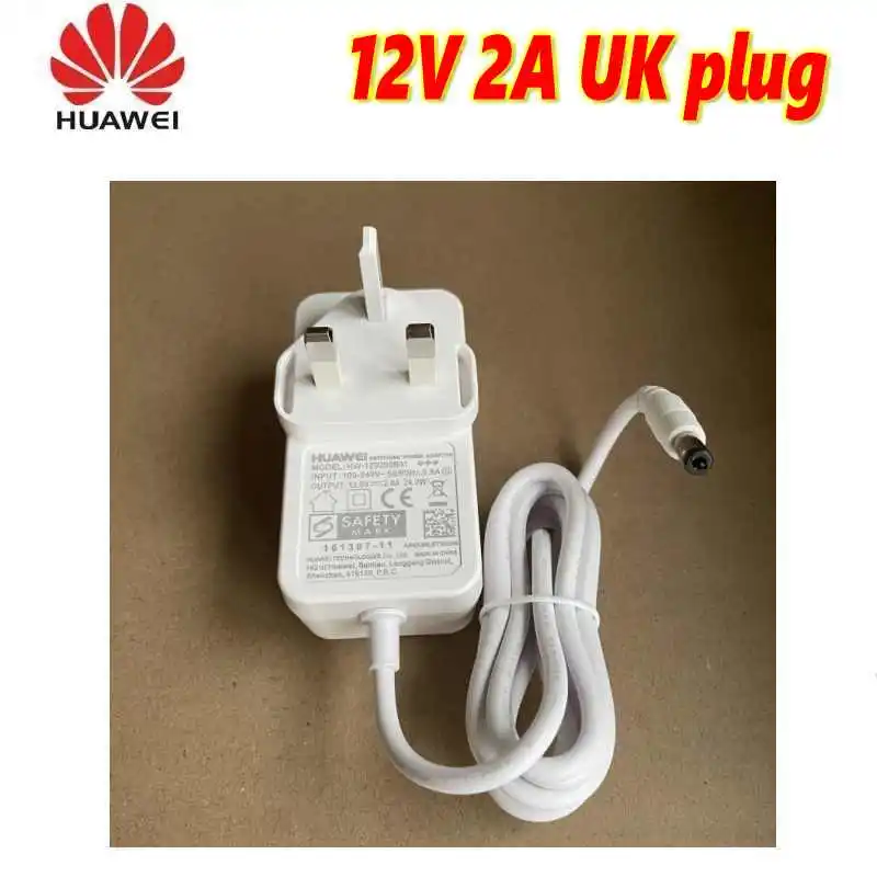 HUAWEI Brand new original 12V 2A /12V 1A UK adapter
HUAWEI Brand new original 12V 2A /12V 1A UK adapter