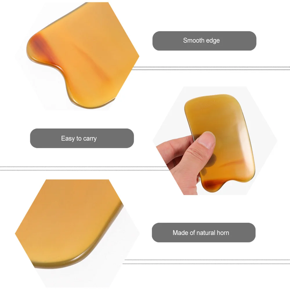 2PCS Face Body Guasha Scraper Board Relieve Stress Health Care Scraping Plate
2PCS Face Body Guasha Scraper Board Relieve Stress Health Care Scraping Plate