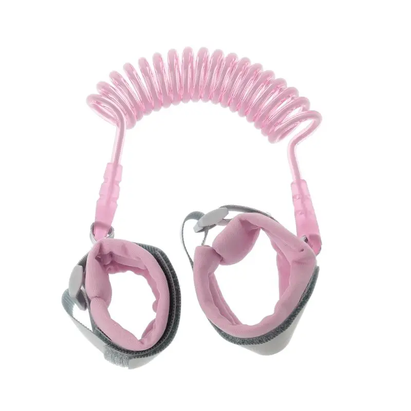 Adjustable Adjustable Kids Safety Harness Child Wrist Leash Anti-lost Link Children Belt Walking Assistant Baby Walker Wristband
Adjustable Adjustable Kids Safety Harness Child Wrist Leash Anti-lost Link Children Belt Walking Assistant Baby Walker Wristband