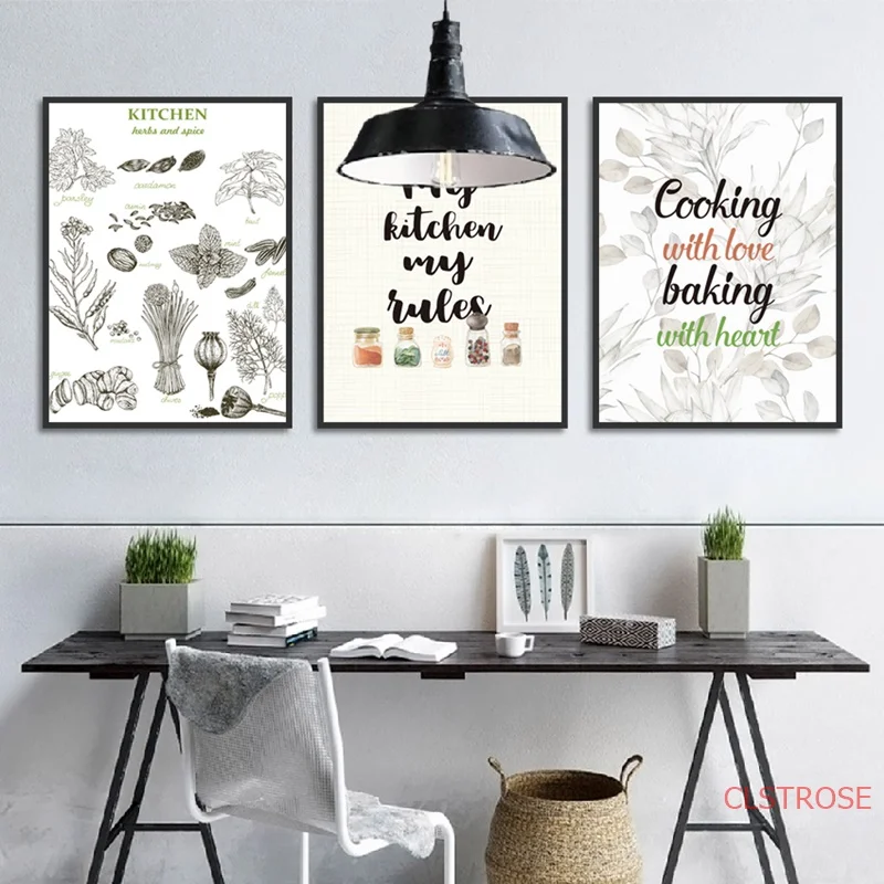 Food Spices Art Posters and Prints Kitchen Wall Picture Nordic Minimalist Canvas Painting Modern Interior Decoration Restaurant 
Food Spices Art Posters and Prints Kitchen Wall Picture Nordic Minimalist Canvas Painting Modern Interior Decoration Restaurant