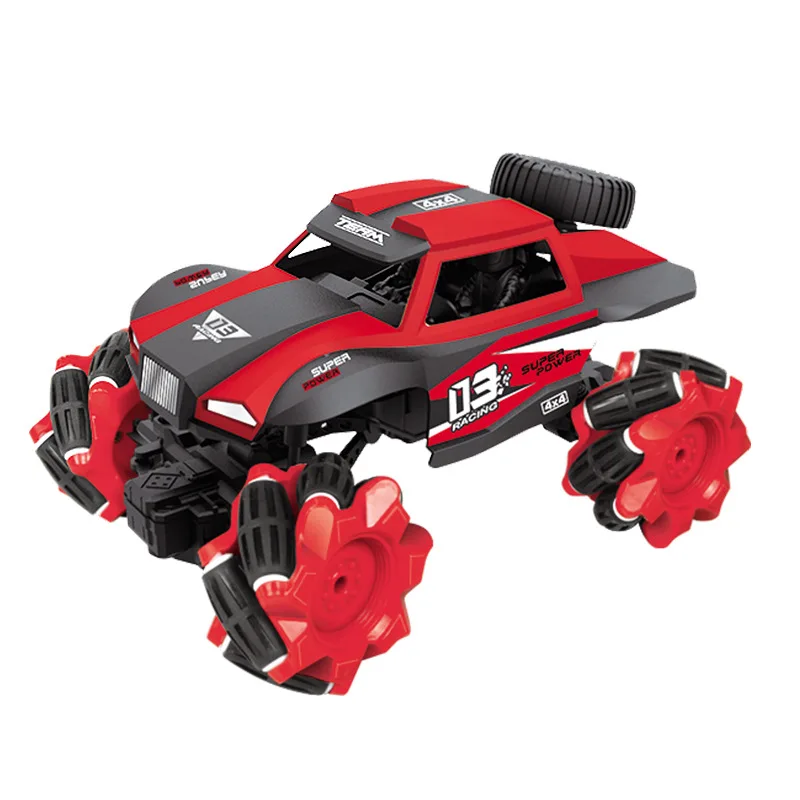 1:16 4WD RC Cars Remote Control Stunt Car Gesture Induction Twisting Off-Road Vehicle LED Light High Speed Climb Crawler Toys
1:16 4WD RC Cars Remote Control Stunt Car Gesture Induction Twisting Off-Road Vehicle LED Light High Speed Climb Crawler Toys