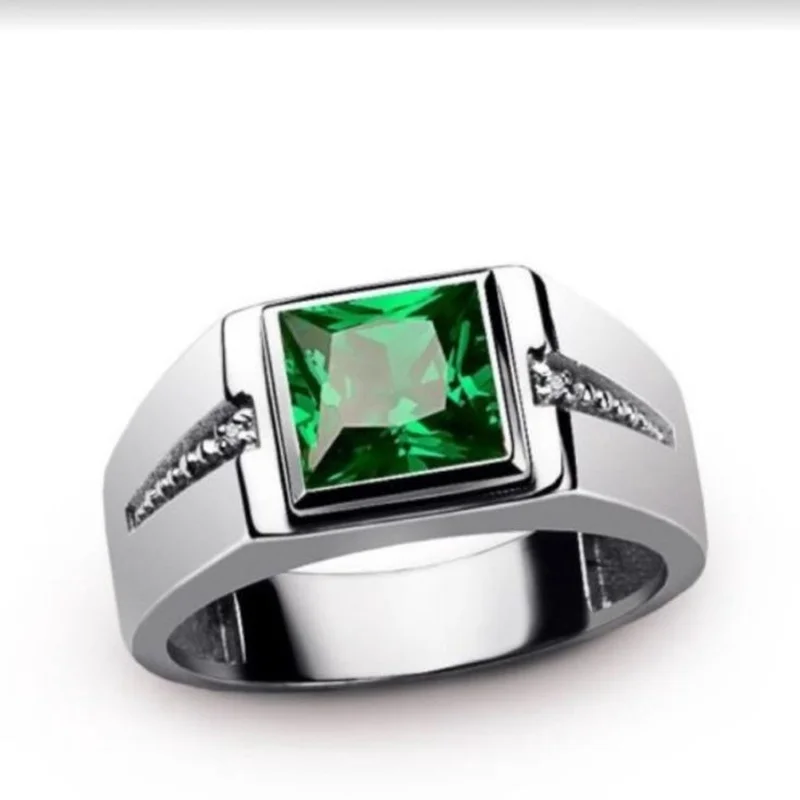 New Men Women Party Finger Rings with Bright Crystal Zirconia Luxury Male Female Accessories Gorgeous Jewelry High-quality Gift
New Men Women Party Finger Rings with Bright Crystal Zirconia Luxury Male Female Accessories Gorgeous Jewelry High-quality Gift