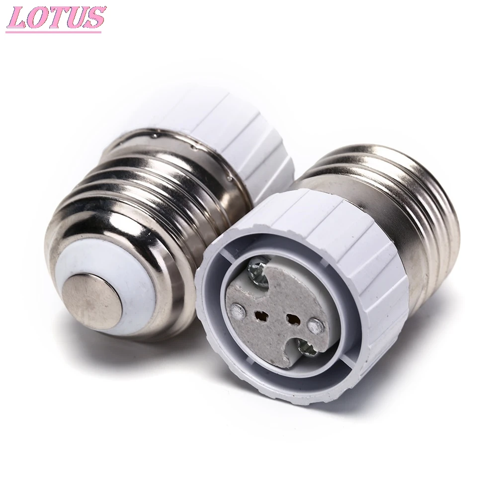 LED lamp holder adapter E27 to MR16 base E27 to GU5.3 G4 screw cap LED bulb parts Universal LED lamp adapter 1pc
LED lamp holder adapter E27 to MR16 base E27 to GU5.3 G4 screw cap LED bulb parts Universal LED lamp adapter 1pc