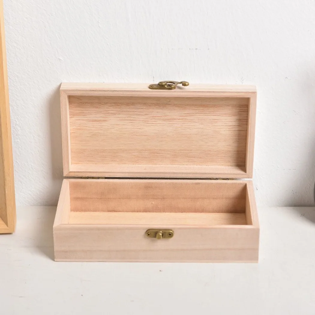 Retro Jewelry Box Organizer Desktop Natural Wooden Storage Case Home Decoration Handcrafted Wooden Gift Boxes New
Retro Jewelry Box Organizer Desktop Natural Wooden Storage Case Home Decoration Handcrafted Wooden Gift Boxes New