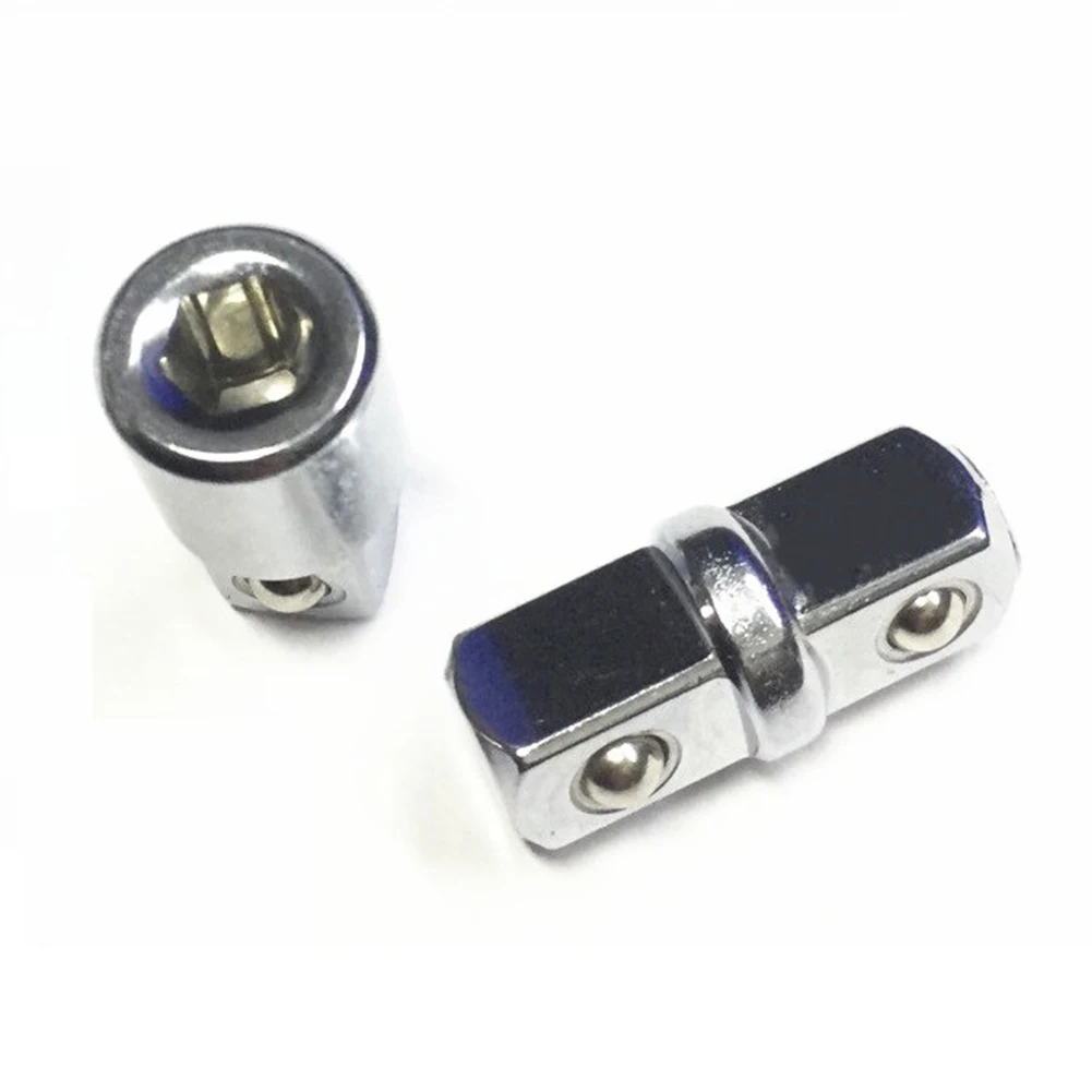2pcs Universal 1/4" 3/8" Extension Wrench Adapters For Wrench Sleeve Adapter Chrome Vanadium Steel Ball Bearings
2pcs Universal 1/4" 3/8" Extension Wrench Adapters For Wrench Sleeve Adapter Chrome Vanadium Steel Ball Bearings