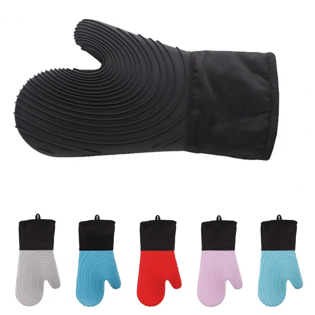 1Pc Heat-resistant Thickened High-temperature Resistant Glove Food Grade Cotton Silicone Grilling Gloves Kitchen Baking Tools 
1Pc Heat-resistant Thickened High-temperature Resistant Glove Food Grade Cotton Silicone Grilling Gloves Kitchen Baking Tools