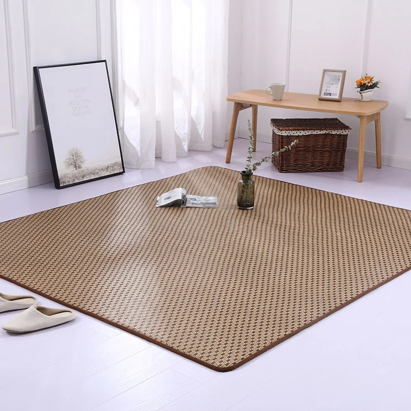 rattan carpet 2cm thick Japanese-style tatami floor mat larger rug for living room bedroom soft kid room carpet home Decorative
rattan carpet 2cm thick Japanese-style tatami floor mat larger rug for living room bedroom soft kid room carpet home Decorative