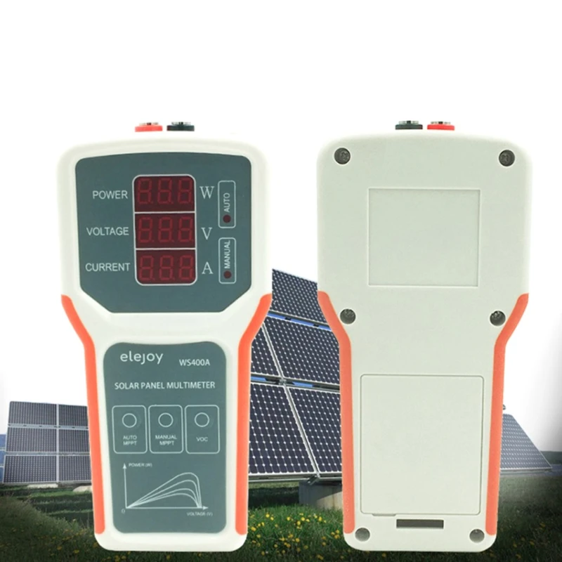 T21D WS400A Photovoltaic Panel Multimeter Digital Multimeter for Measuring Voltage Resistance Current Power Meter Ammeter
T21D WS400A Photovoltaic Panel Multimeter Digital Multimeter for Measuring Voltage Resistance Current Power Meter Ammeter