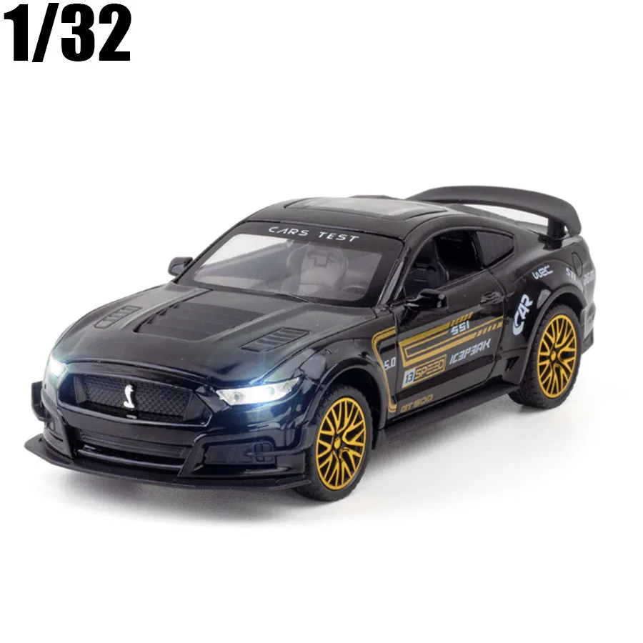 Модель автомобиля Форд Мустанг Шелби GT500 в масштабе 1:32, из сплава, с 4 открытыми дверями
Модель автомобиля Форд Мустанг Шелби GT500 в масштабе 1:32, из сплава, с 4 открытыми дверями