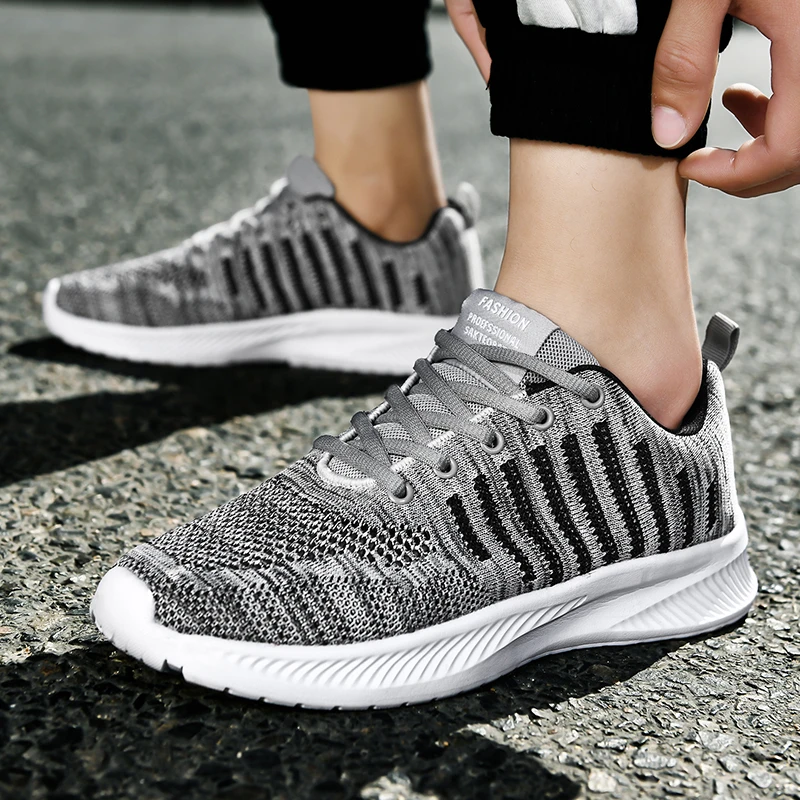 Breathable Men Running Sneakers Light and Comfortable Fitness Training Shoes Fashion Non-slip Jogging Shoes Big 47 48 Shoes Men
Breathable Men Running Sneakers Light and Comfortable Fitness Training Shoes Fashion Non-slip Jogging Shoes Big 47 48 Shoes Men
