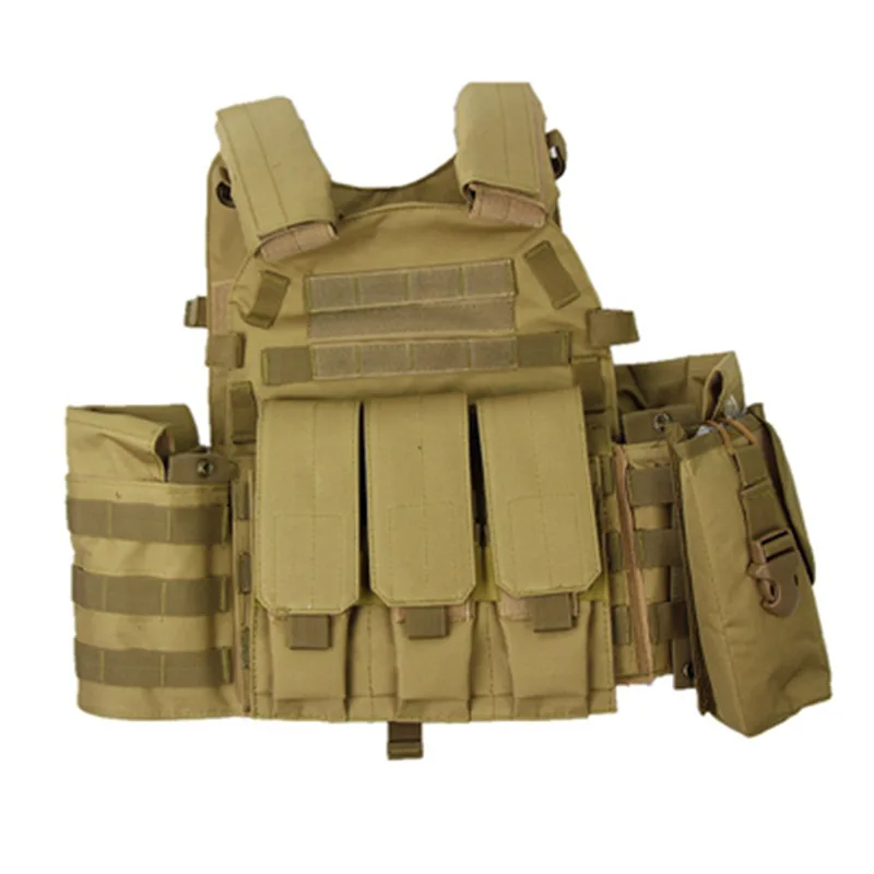 Hunting Tactical Vest Molle Body Armor JPC Plate Carrier Vest Ammo Magazine Chest Rig Airsoft Assault Paintball Combat Gear
Hunting Tactical Vest Molle Body Armor JPC Plate Carrier Vest Ammo Magazine Chest Rig Airsoft Assault Paintball Combat Gear