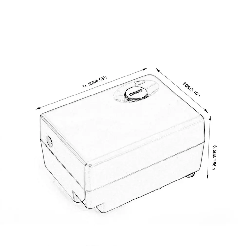 Exquisite Beauty Makeup 7.5L/min 15-25PSI Working Pressure Jet Flow Mini Spray Gun Air Pump Set 110v-230v
Exquisite Beauty Makeup 7.5L/min 15-25PSI Working Pressure Jet Flow Mini Spray Gun Air Pump Set 110v-230v