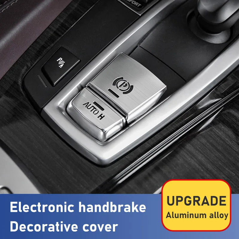 Aluminum Alloy Car Electronic Handbraking Parking Switch Brake Button Cover for BMW Car Styling Interior Accessories
Aluminum Alloy Car Electronic Handbraking Parking Switch Brake Button Cover for BMW Car Styling Interior Accessories