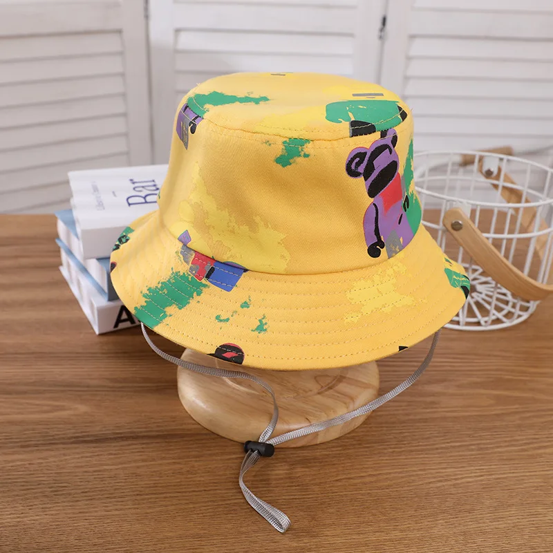 Baby Cap Autumn Winter Cartoon Graffiti Bucket Hat Sun Hats Child Cap Baby Caps Girls Boys Outdoor Beach Hat Casual Panama Cap
Baby Cap Autumn Winter Cartoon Graffiti Bucket Hat Sun Hats Child Cap Baby Caps Girls Boys Outdoor Beach Hat Casual Panama Cap