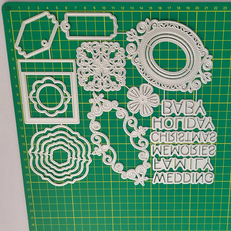 Cut Die Large Photo Album Combination Accessories Metal Cutting Dies Scrapbooking Steel Craft Die Embossing Paper Cards Stencils
Cut Die Large Photo Album Combination Accessories Metal Cutting Dies Scrapbooking Steel Craft Die Embossing Paper Cards Stencils
