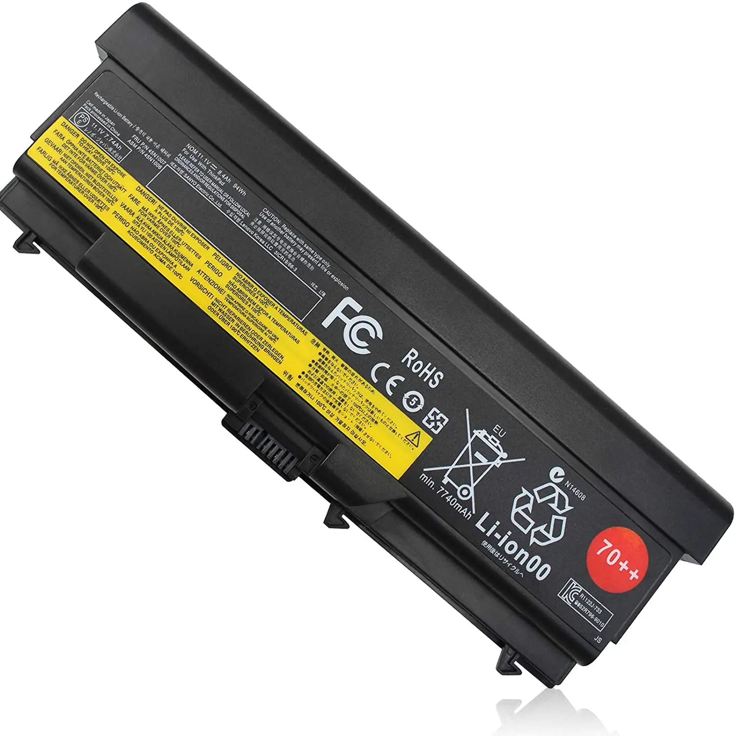 70++ New Laptop T430 Laptop Battery for Lenovo thinkpad T530 W530 T430i L430 530 SL430 T410 T420 45N1005 45N1004 45N1001
70++ New Laptop T430 Laptop Battery for Lenovo thinkpad T530 W530 T430i L430 530 SL430 T410 T420 45N1005 45N1004 45N1001