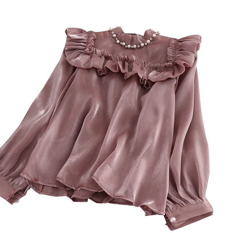 outfit new French court wind restoring ancient ways small turtle neck falbala burnish feels doll blouse han edition 700
outfit new French court wind restoring ancient ways small turtle neck falbala burnish feels doll blouse han edition 700