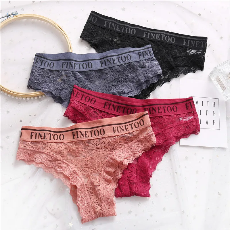 Female Lace Panties Women Fashion Girls Briefs Comfortable Lingerie Letter Women Underpants Low Waist Underwear Pink Panties
Female Lace Panties Women Fashion Girls Briefs Comfortable Lingerie Letter Women Underpants Low Waist Underwear Pink Panties