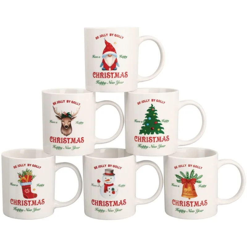 Christmas and New Year's Day Gifts Custom Mugs Coffee Cups Kitchen Bar Counter Supplies Drinkware Cups Ceramics Drinking Glasses
Christmas and New Year's Day Gifts Custom Mugs Coffee Cups Kitchen Bar Counter Supplies Drinkware Cups Ceramics Drinking Glasses