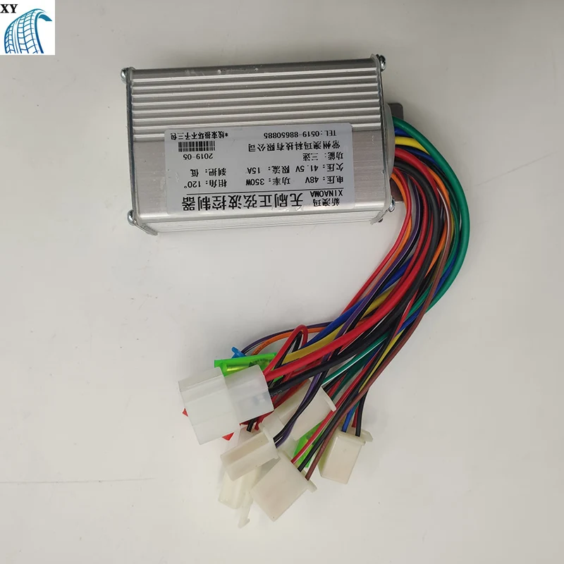 Xin Aoma Brushless Motor Controller Electric Scooter E-bike 36V 48V 350/450W Core Master Control Device Three Gear Switch
Xin Aoma Brushless Motor Controller Electric Scooter E-bike 36V 48V 350/450W Core Master Control Device Three Gear Switch
