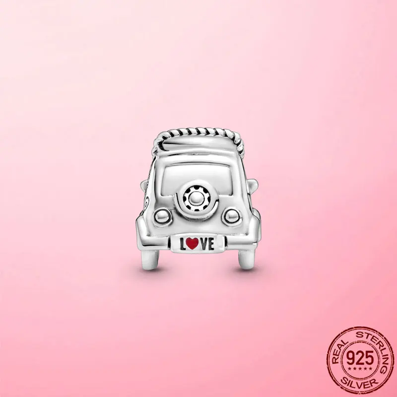 Travel Charms 925 Sterling Silver Electric Car Charm Beads fit for Original Pandora Bracelet Bangle Silver 925 Jewelry Making
Travel Charms 925 Sterling Silver Electric Car Charm Beads fit for Original Pandora Bracelet Bangle Silver 925 Jewelry Making