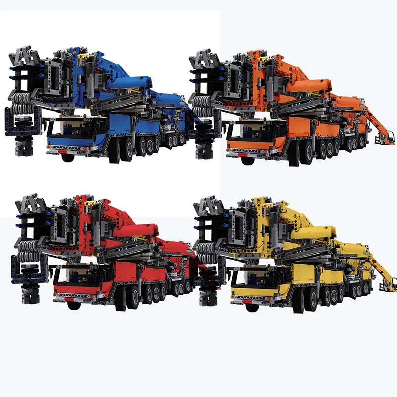 2021 New RC Motor Power Functions Crane LTM 11200 Fi T High-tech MOC-20920 Kits Building Blocks Bricks Toy Gift Birthday
2021 New RC Motor Power Functions Crane LTM 11200 Fi T High-tech MOC-20920 Kits Building Blocks Bricks Toy Gift Birthday