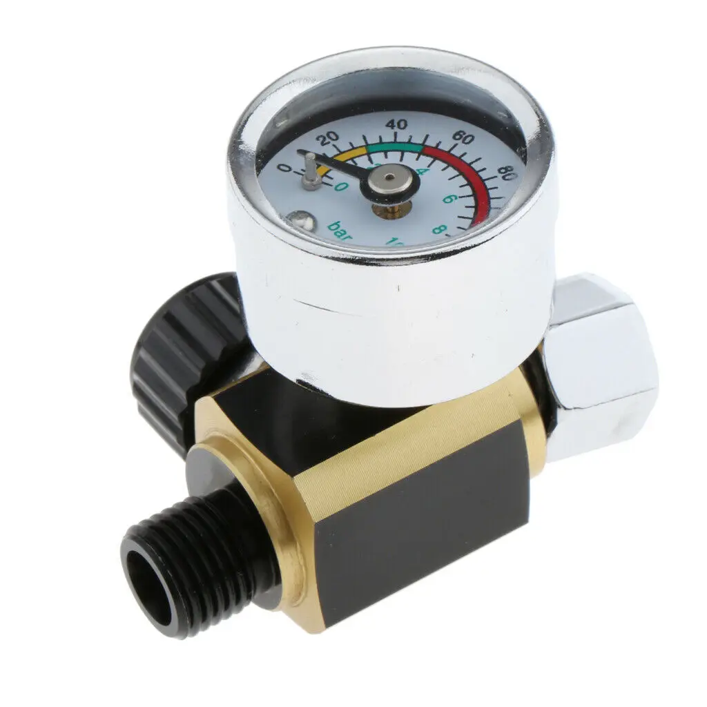 Air Control Pressure Gauge Compressor Regulator For Devilbiss Iwata Real-time Adjustment Control Pressure High-grade Spray Tool
Air Control Pressure Gauge Compressor Regulator For Devilbiss Iwata Real-time Adjustment Control Pressure High-grade Spray Tool