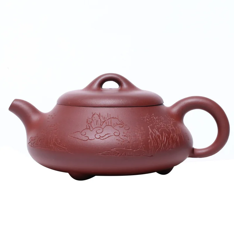 Yixing Yixing Tea Set Raw Ore Purple Ink For Imprinting Of Seals Landscape Han Tang Stone Drum Lettering Yixing Teapot Gift
Yixing Yixing Tea Set Raw Ore Purple Ink For Imprinting Of Seals Landscape Han Tang Stone Drum Lettering Yixing Teapot Gift