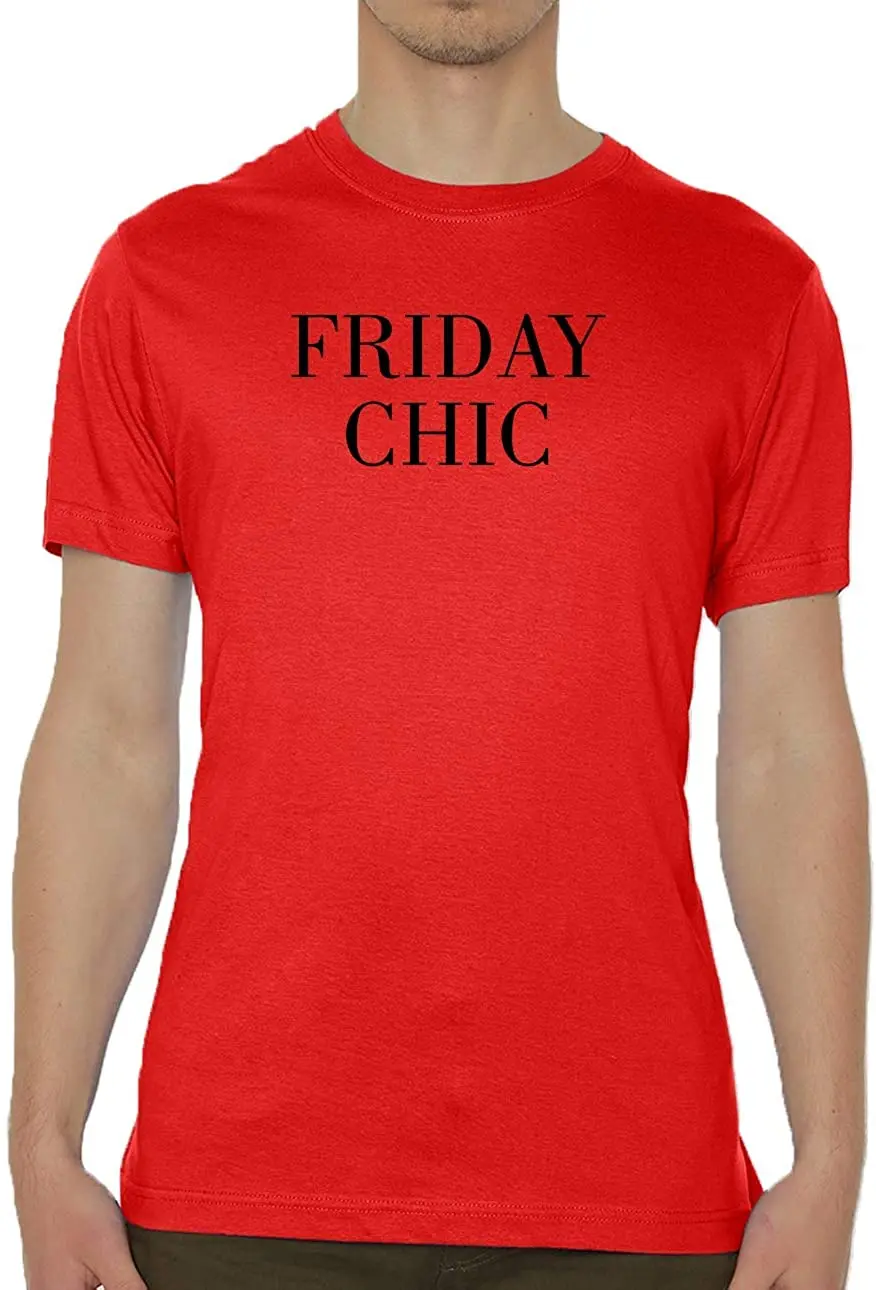 Friday Chic Crew Neck Men's T-Shirt New Arrivals Harajuku Tee Summer 2020 Pure Cotton Breathable Short Sleeve Tshirt
Friday Chic Crew Neck Men's T-Shirt New Arrivals Harajuku Tee Summer 2020 Pure Cotton Breathable Short Sleeve Tshirt