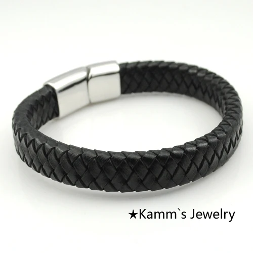 AMUMIU Wrap Rope Leather Bracelet Men Magnet Stainless Steel Clasp Pulseiras Gifts Wholesale KB029
AMUMIU Wrap Rope Leather Bracelet Men Magnet Stainless Steel Clasp Pulseiras Gifts Wholesale KB029