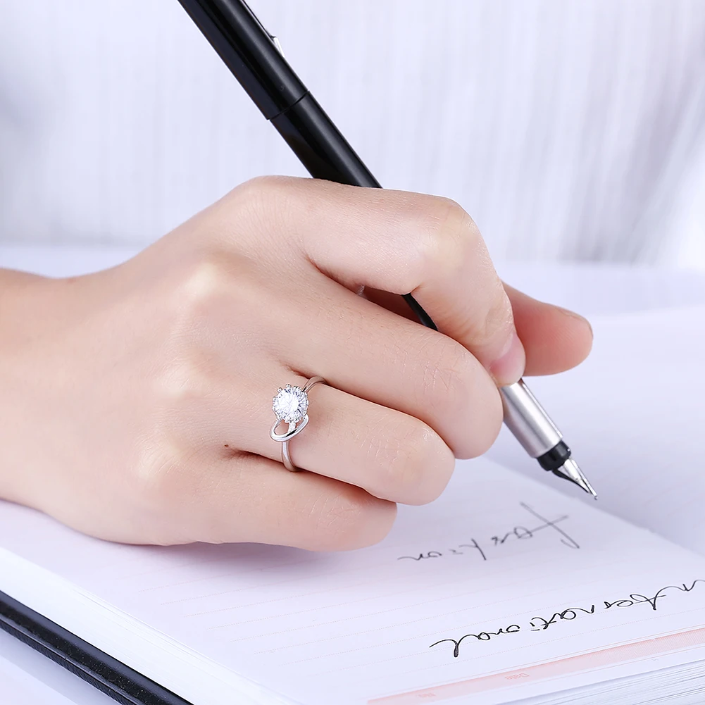 ZEMIOR 925 Sterling Silver Rings Women Pretty Cubic Zirconia Adjustable Anniversary Gift Ring Female Fine Jewelry Recommend
ZEMIOR 925 Sterling Silver Rings Women Pretty Cubic Zirconia Adjustable Anniversary Gift Ring Female Fine Jewelry Recommend