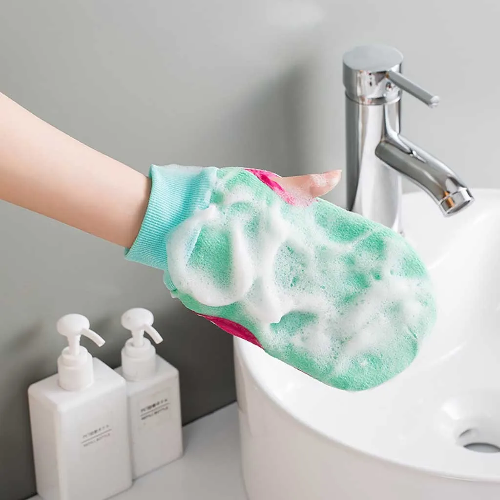 Magic 2 In 1 Soft Bath Hair Removal Gloves Exfoliating Strongly Premium Bathroom Wash Body Home Accessories
Magic 2 In 1 Soft Bath Hair Removal Gloves Exfoliating Strongly Premium Bathroom Wash Body Home Accessories