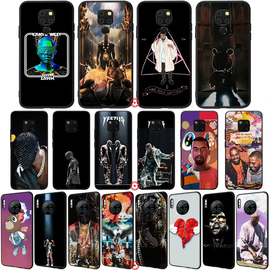 Y35 Kanye West YEEZUS Мягкий силиконовый чехол для телефона Huawei Mate 30 20 10 Lite Pro P10 Nova 2