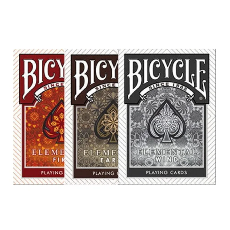 Bicycle Elemental Earth Playing Cards Deck USPCC Collectible Poker Magic Card Games Magic Tricks Props for Magician
Bicycle Elemental Earth Playing Cards Deck USPCC Collectible Poker Magic Card Games Magic Tricks Props for Magician