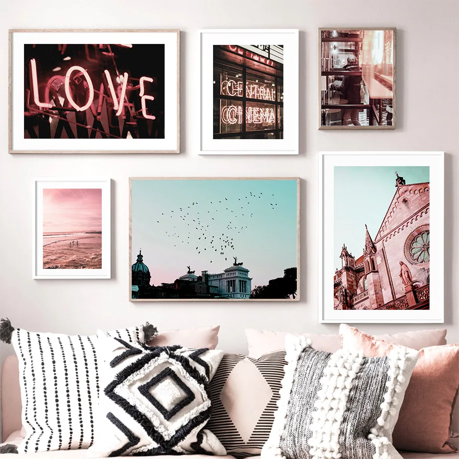 Seaside Church Group Of Birds Love Lamp Wall Art Canvas Painting Nordic Posters And Prints Wall Pictures For Living Room Decor
Seaside Church Group Of Birds Love Lamp Wall Art Canvas Painting Nordic Posters And Prints Wall Pictures For Living Room Decor
