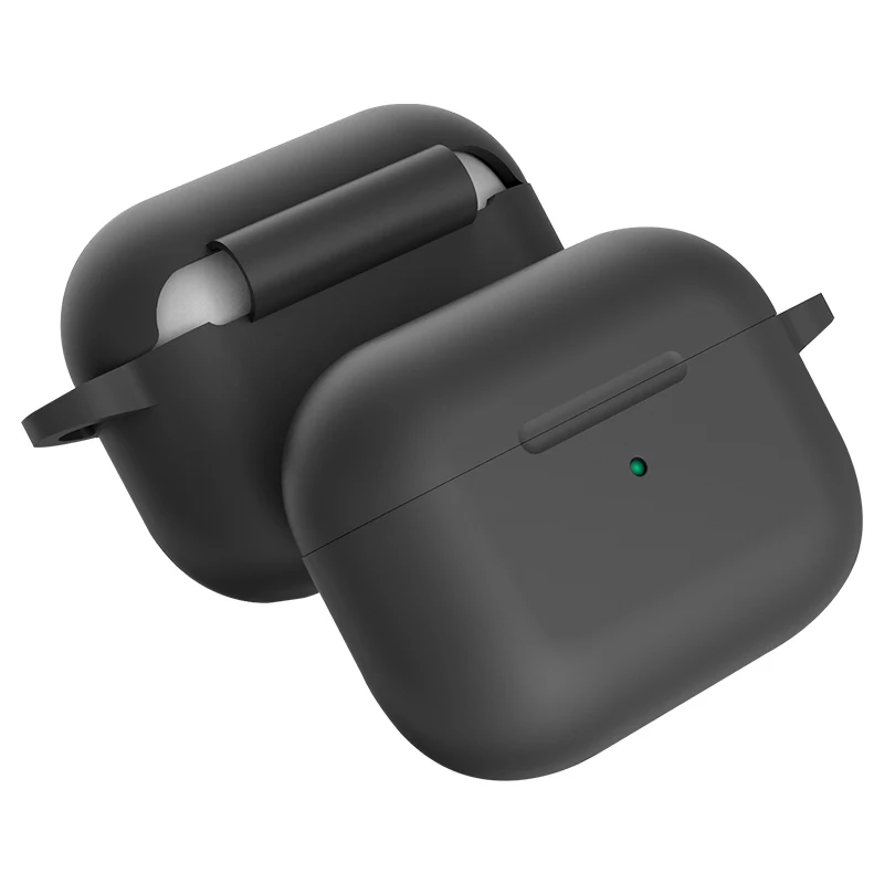 BUBM silicone protector for Airpods pro Portable Mini Earphone Headphone carry Card case headset headphone box | Багаж и сумки