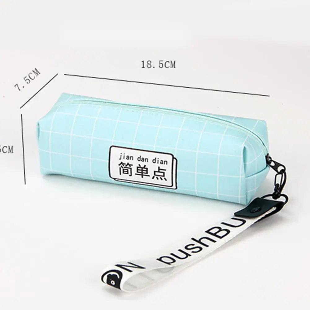 TWISTER.CK Large Capacity Square Shape Pencil Case with Hanging Rope for Students
TWISTER.CK Large Capacity Square Shape Pencil Case with Hanging Rope for Students