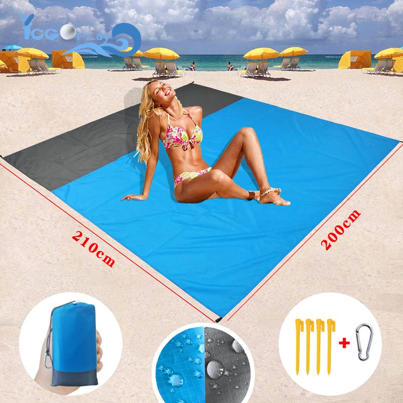 Camping Mat Waterproof Beach Blanket Portable Folding Sleeping Bed Pad Outdoor Cushions Grounding Mattress Picnic Pocket Carpe
Camping Mat Waterproof Beach Blanket Portable Folding Sleeping Bed Pad Outdoor Cushions Grounding Mattress Picnic Pocket Carpe